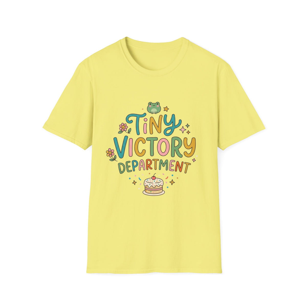 Tiny Victory T-Shirt — Cute Motivational Graphic Tee - Trending Now - August 2026