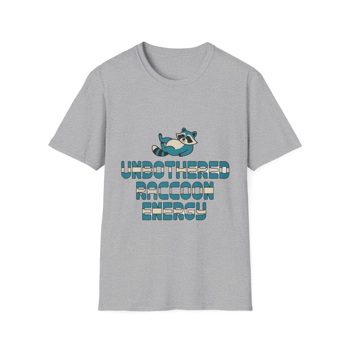 Unbothered Raccoon Energy T-Shirt - Trending Now - August 2026