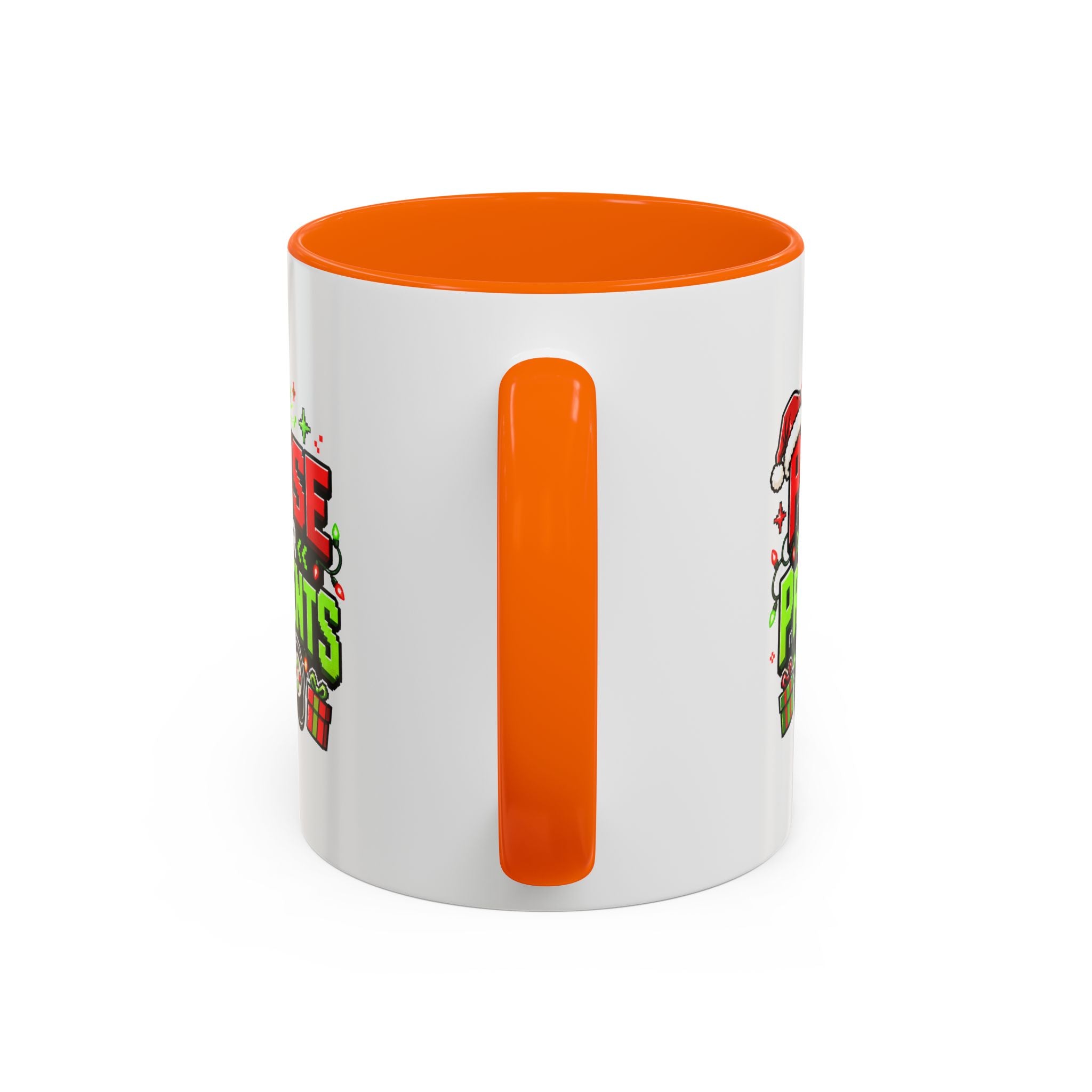 Modern Day Christmas Pause for Presents Christmas Gamer Coffee Mug