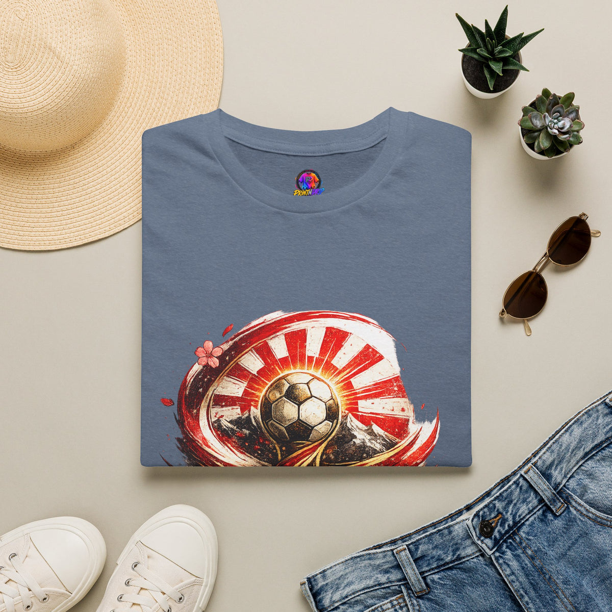 Japan Unisex Softstyle T-Shirt