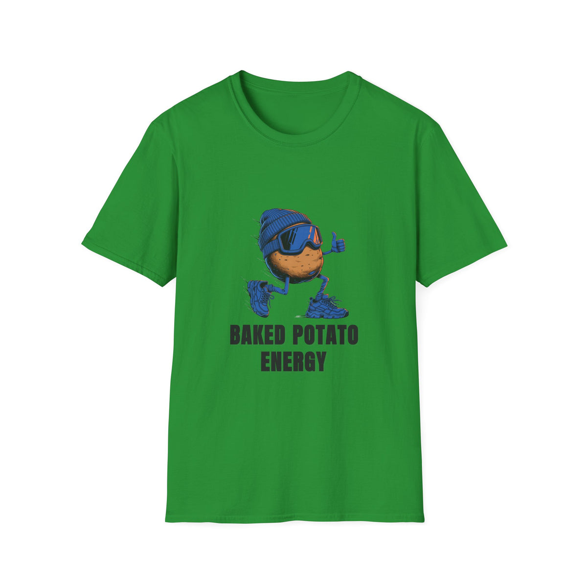 Baked Potato Energy T-Shirt — Cute Thumbs-Up Potato Graphic Tee - Trending Now - August 2026