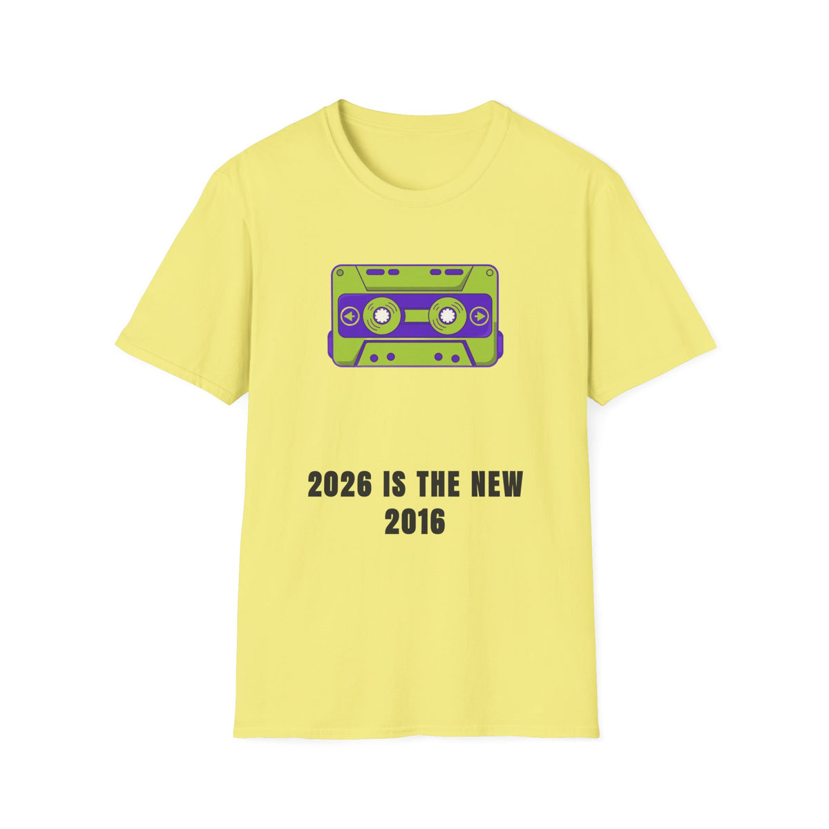 Retro Cassette Tape T-Shirt — Vintage 90s Mix Tape Graphic Tee - Trending Now - September 2026