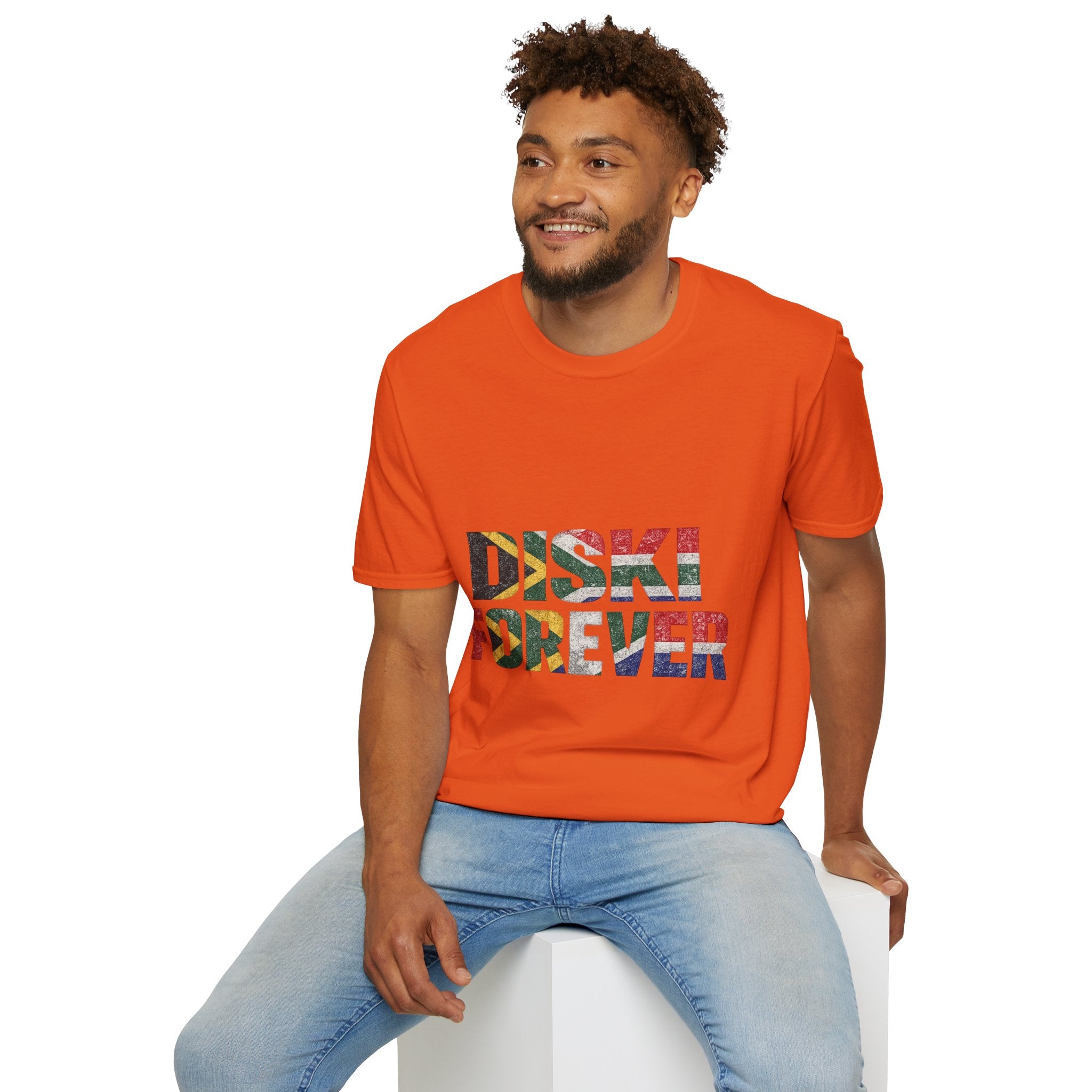 South Africa Diski T‑Shirt — "DISKI" South African Soccer Pride Tee