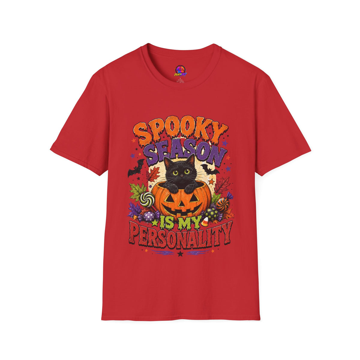 Halloween Spooky Season Unisex Softstyle T-Shirt