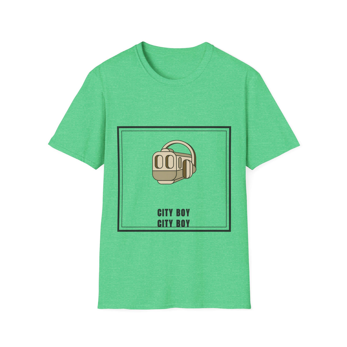 City Boy Headphones T-Shirt — Retro Audio Graphic Tee - Trending Now - September 2026