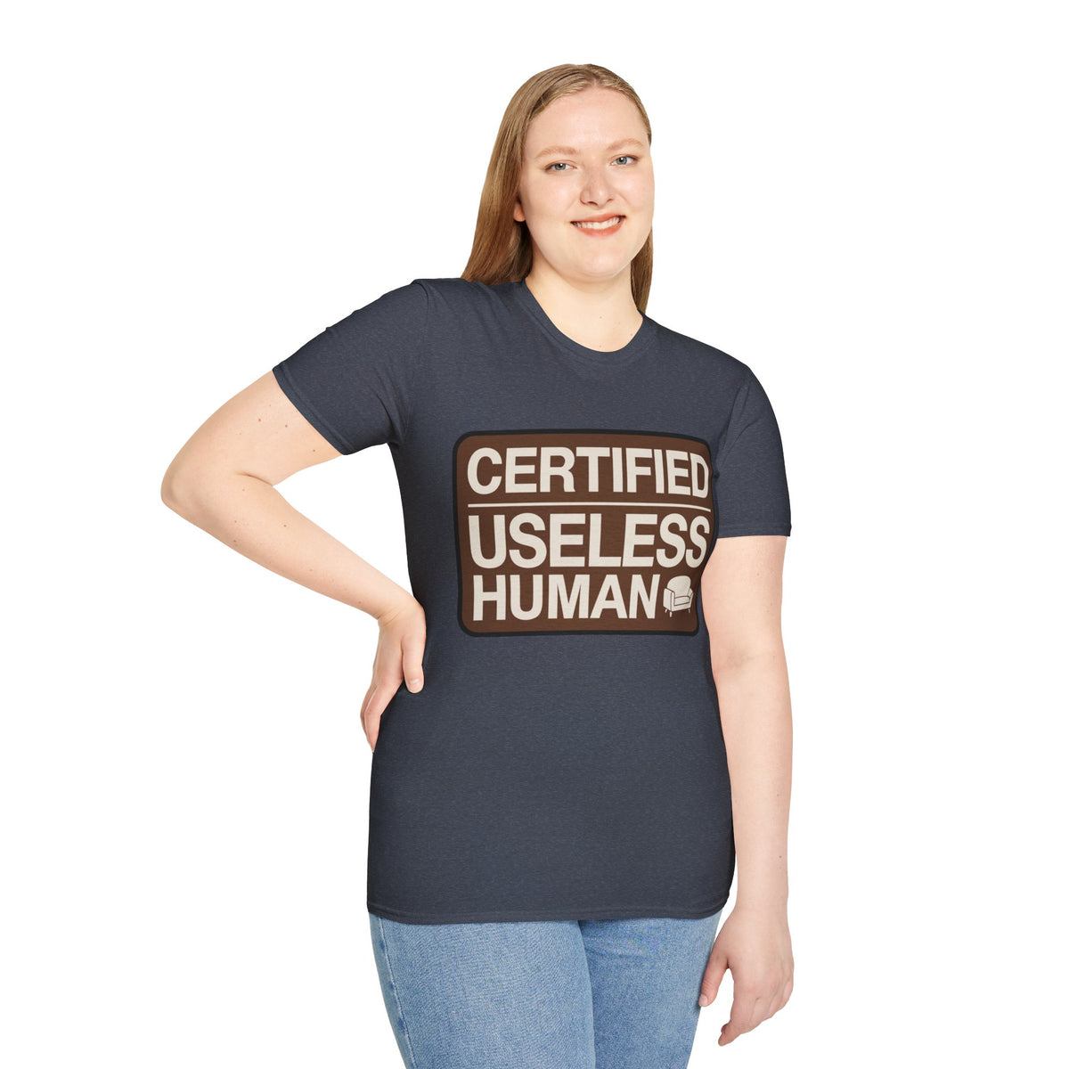 Certified Useless Human T-Shirt - Trending Now - August 2026