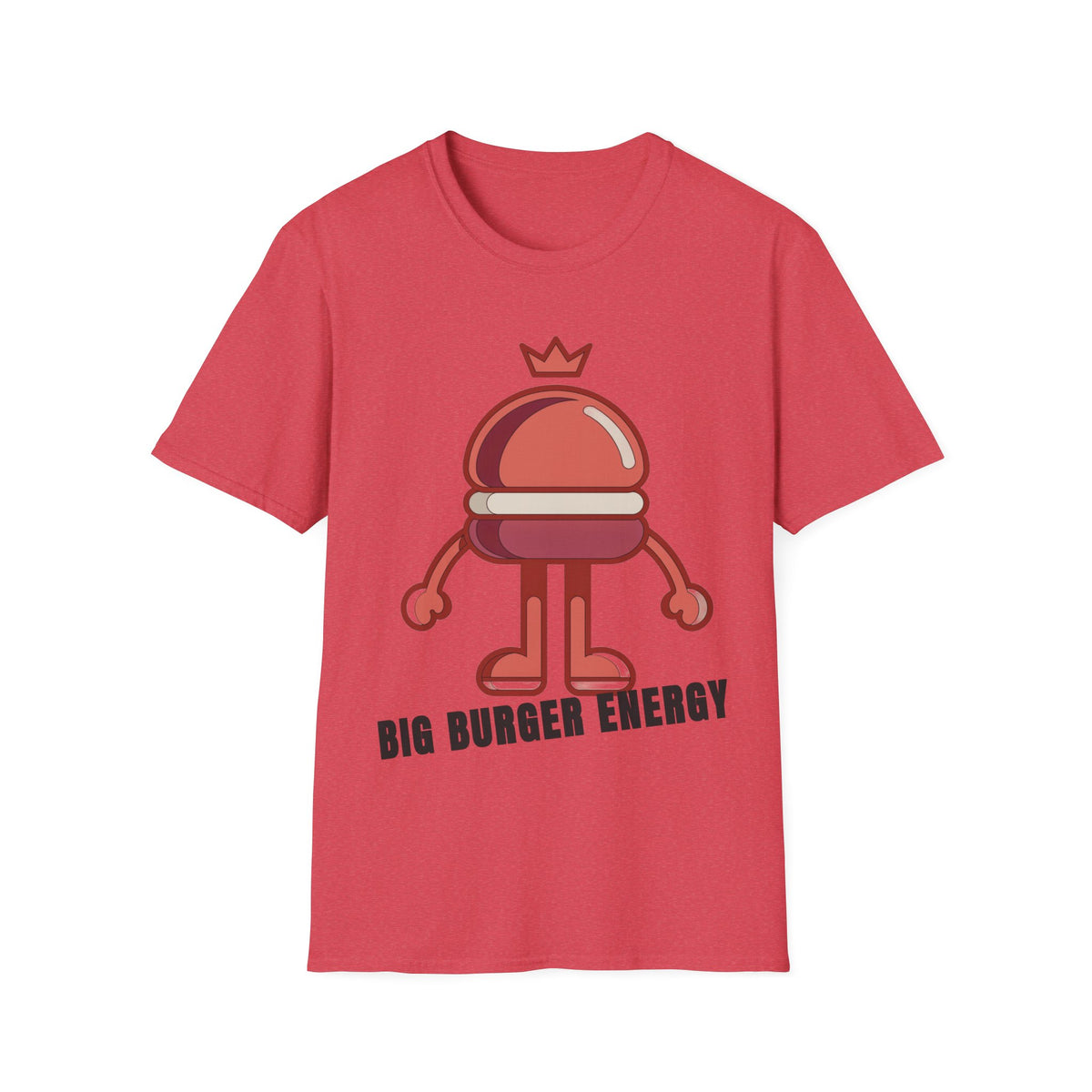 Big Burger Energy T-Shirt — Cute Burger Character Graphic Tee - Trending Now - September 2026