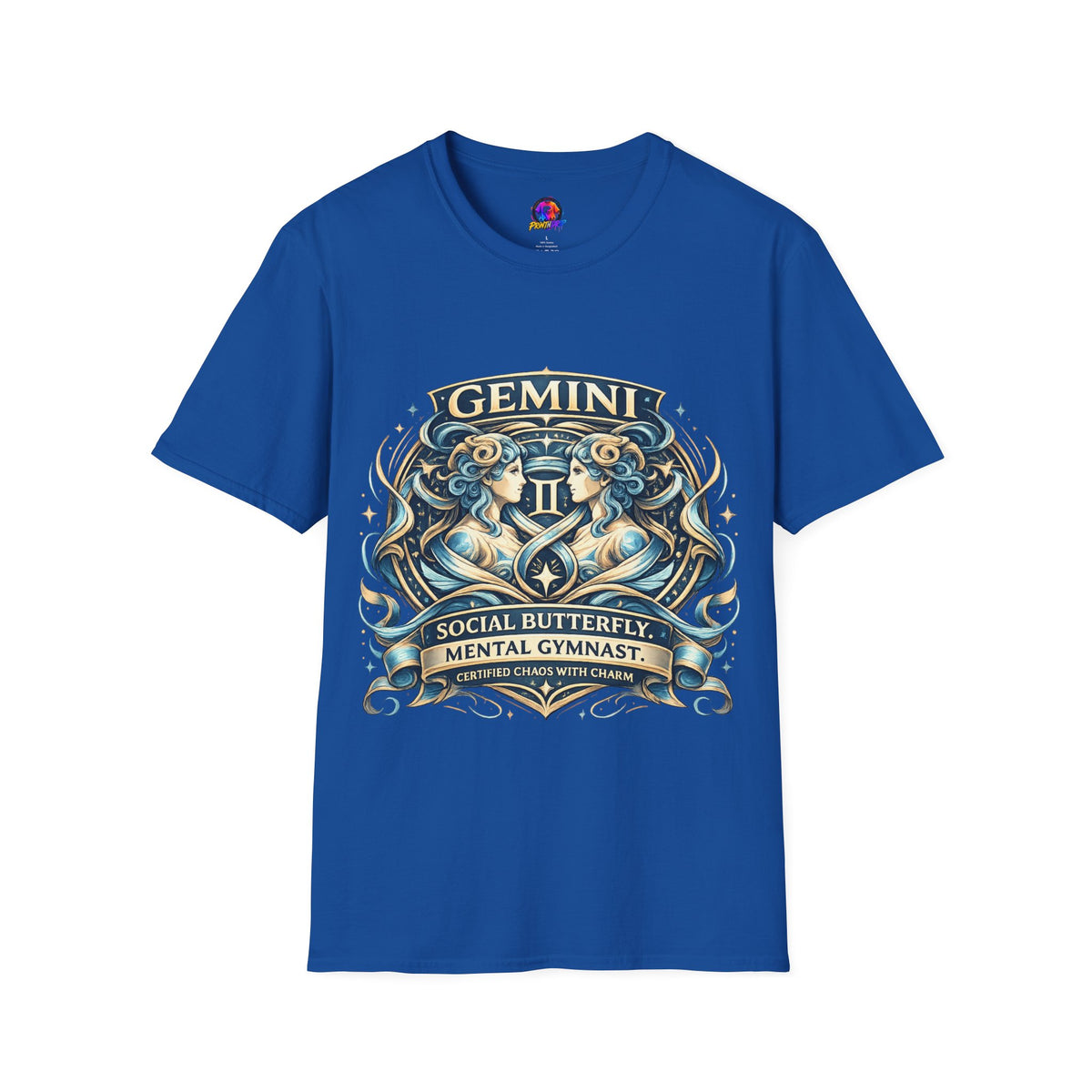 Zodiac  Gemini Unisex Softstyle T-Shirt