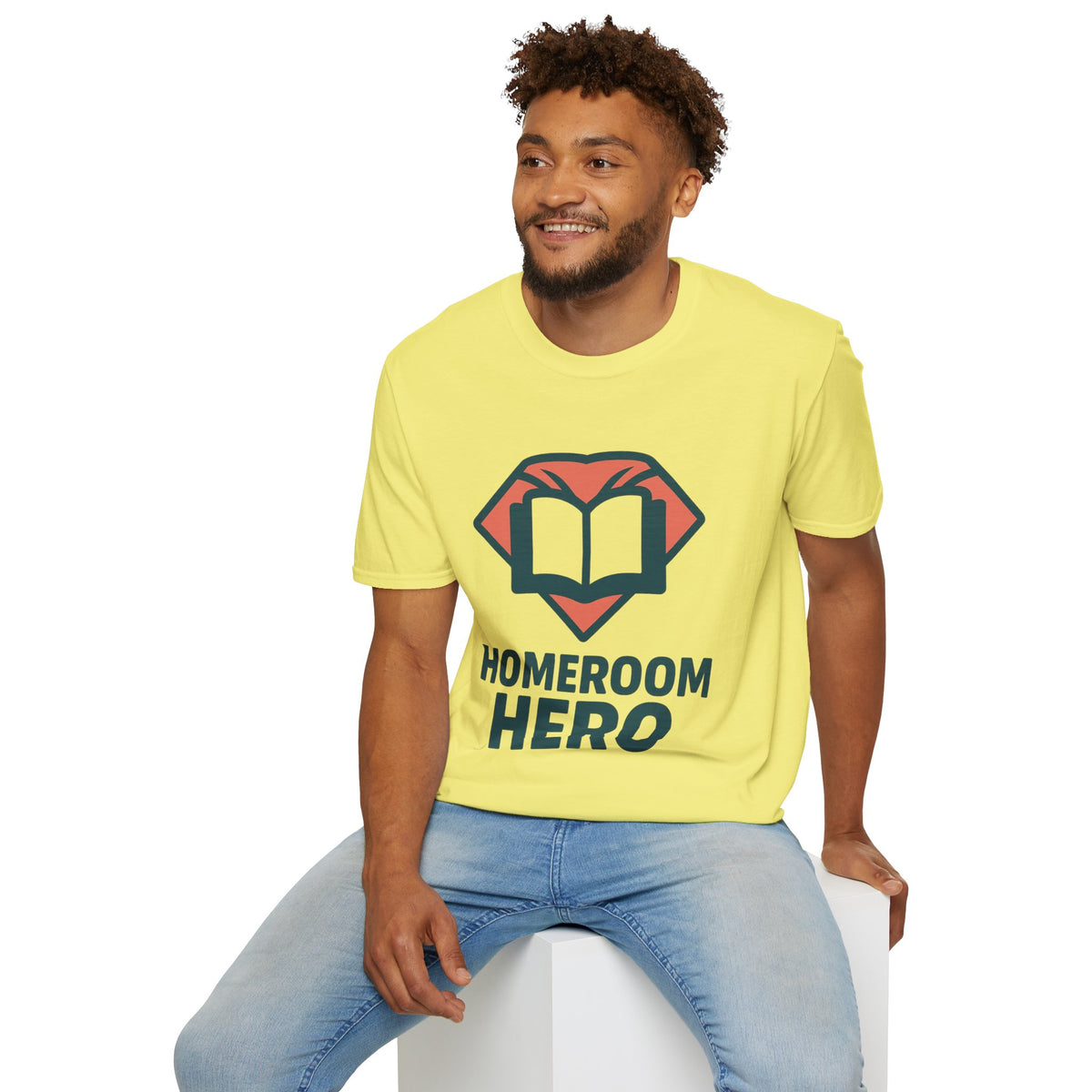 Homeroom Hero T-Shirt — Teacher Appreciation Book Lover Tee - Trending Now - August 2026