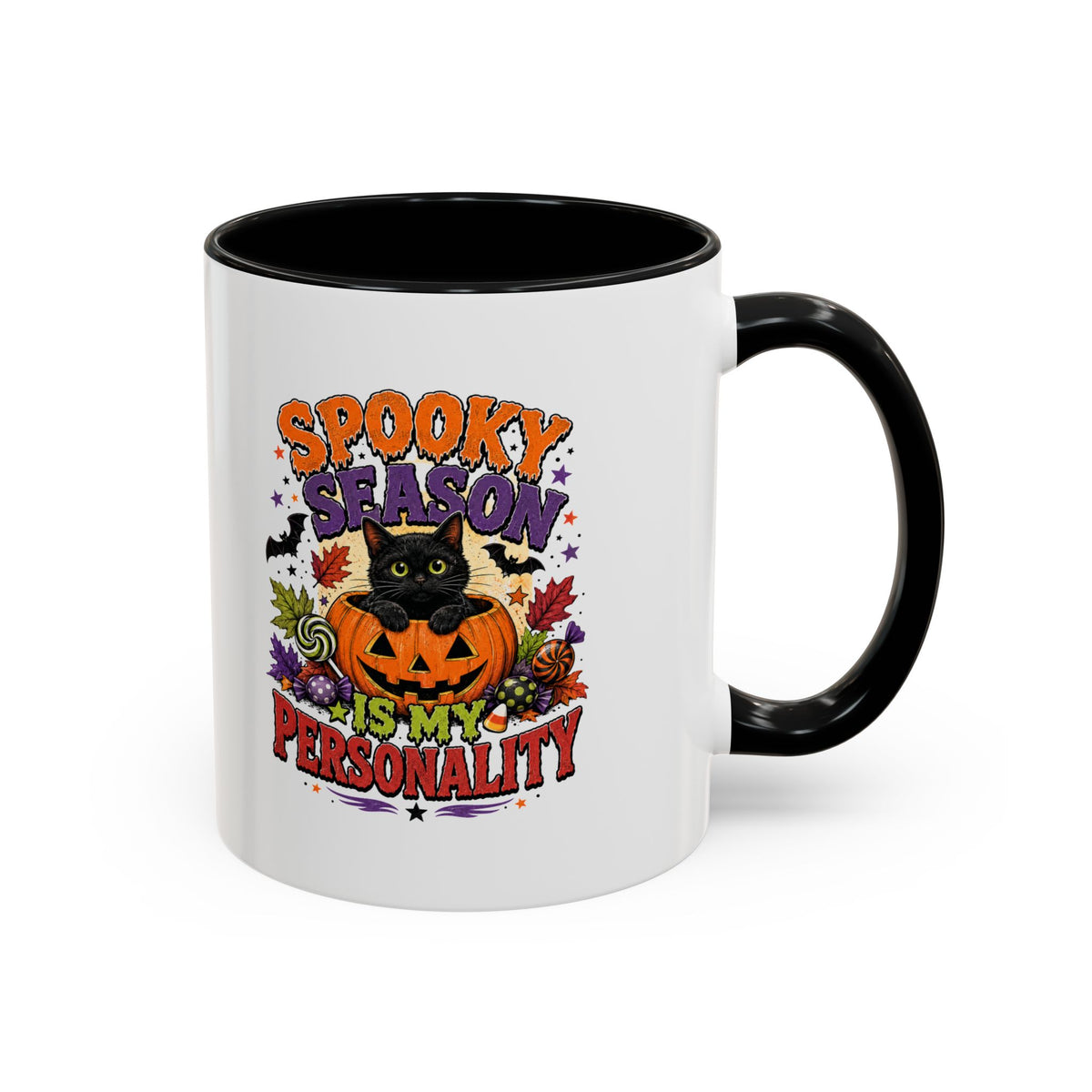 Halloween  Spooky Season Accent Coffee Mug