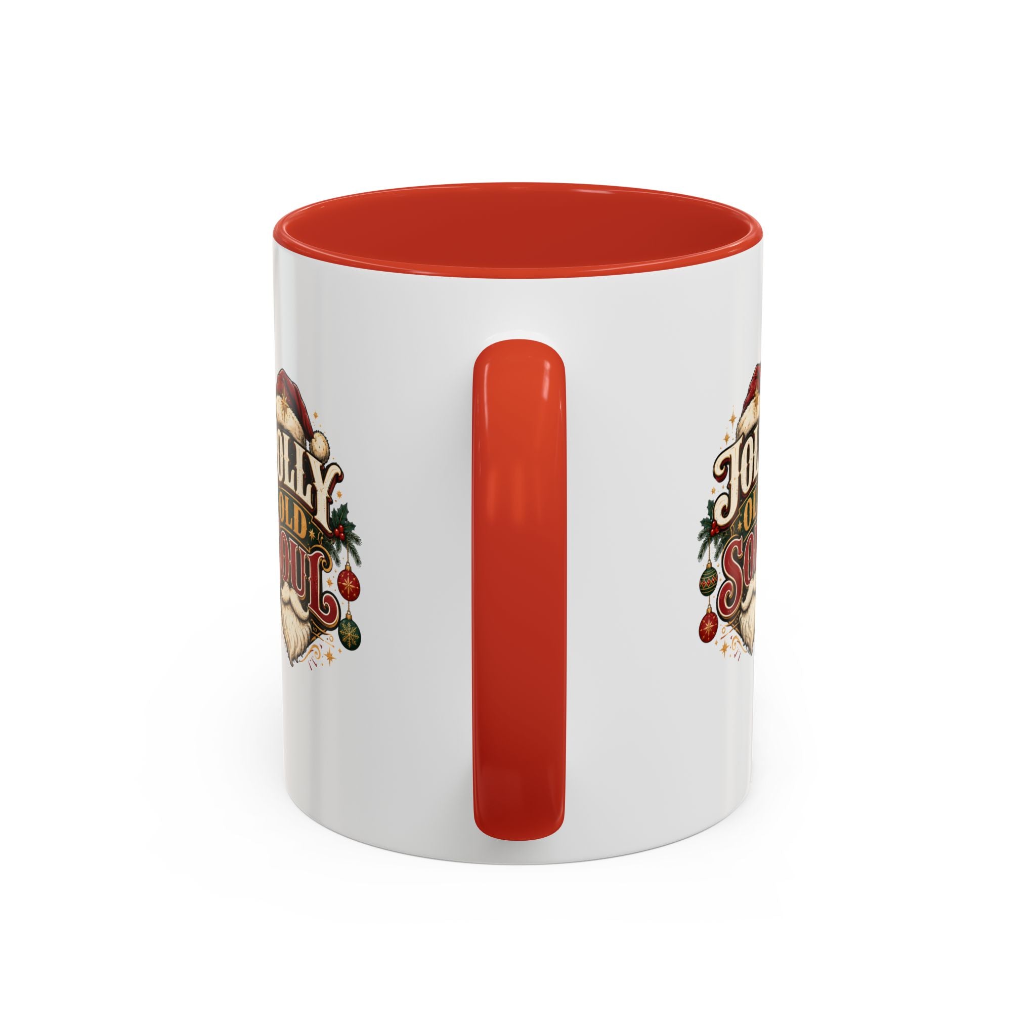 Accent Coffee Mug Jolly Old Soul