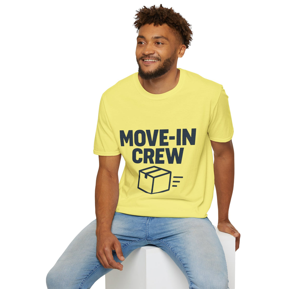 Move-In Crew T-Shirt — College Dorm Welcome Tee - Trending Now - August 2026