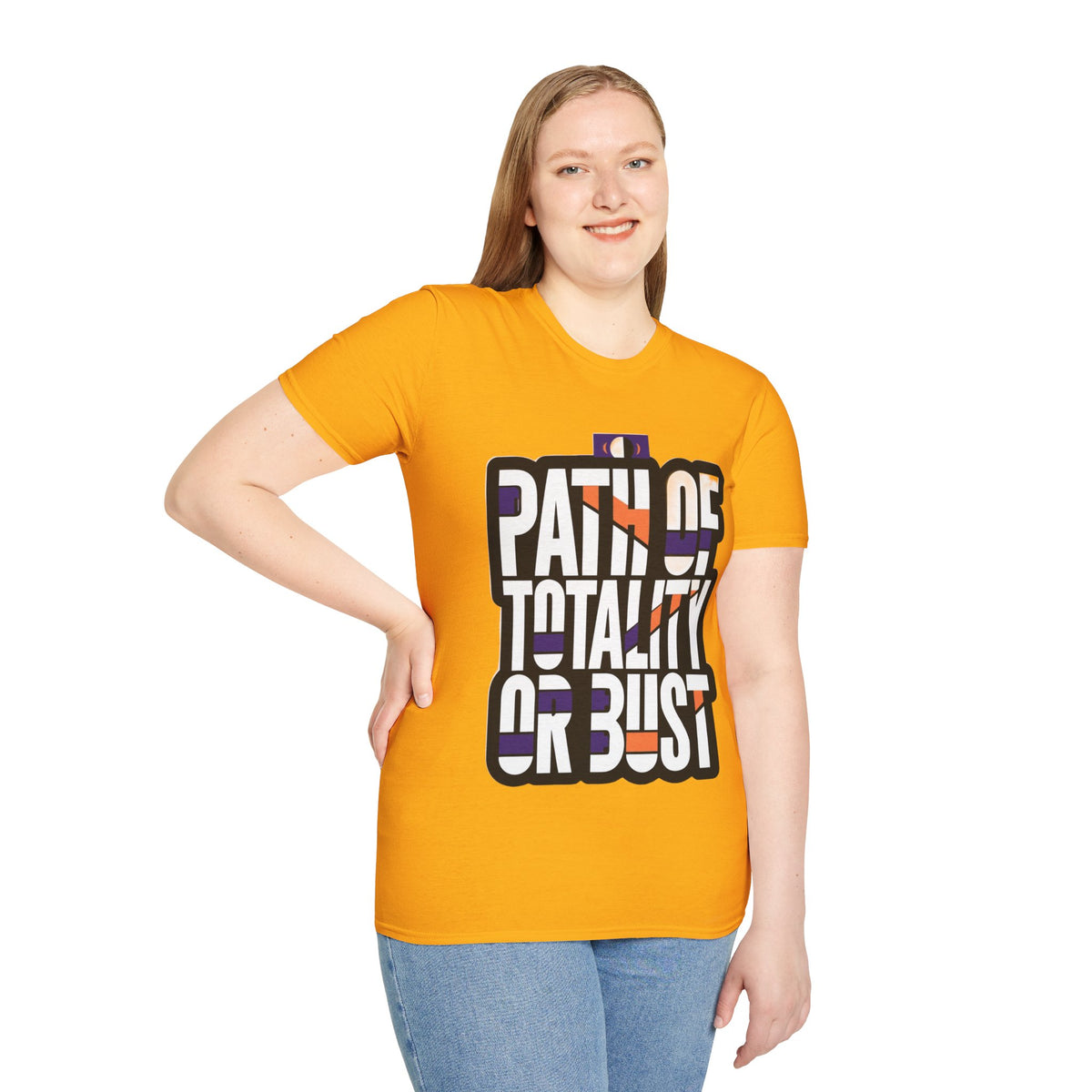 Path Of Totality Or Bust T-Shirt (Design 02) - Trending Now - August 2026
