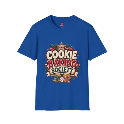 Cookie Baking Society T-Shirt — Holiday Baking Graphic Tee