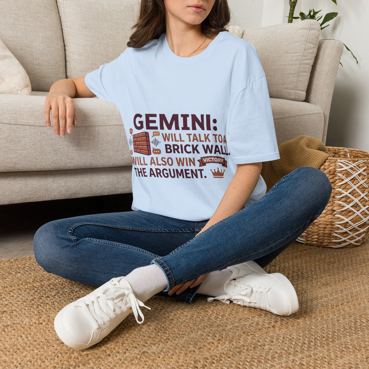 Gemini Zodiac Unisex Softstyle T-Shirt
