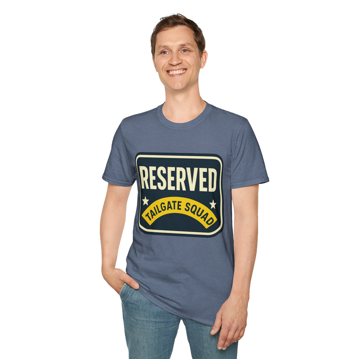 Reserved Seat T‑Shirt — Retro 'Reserved' Logo Graphic Tee - Trending Now - August 2026