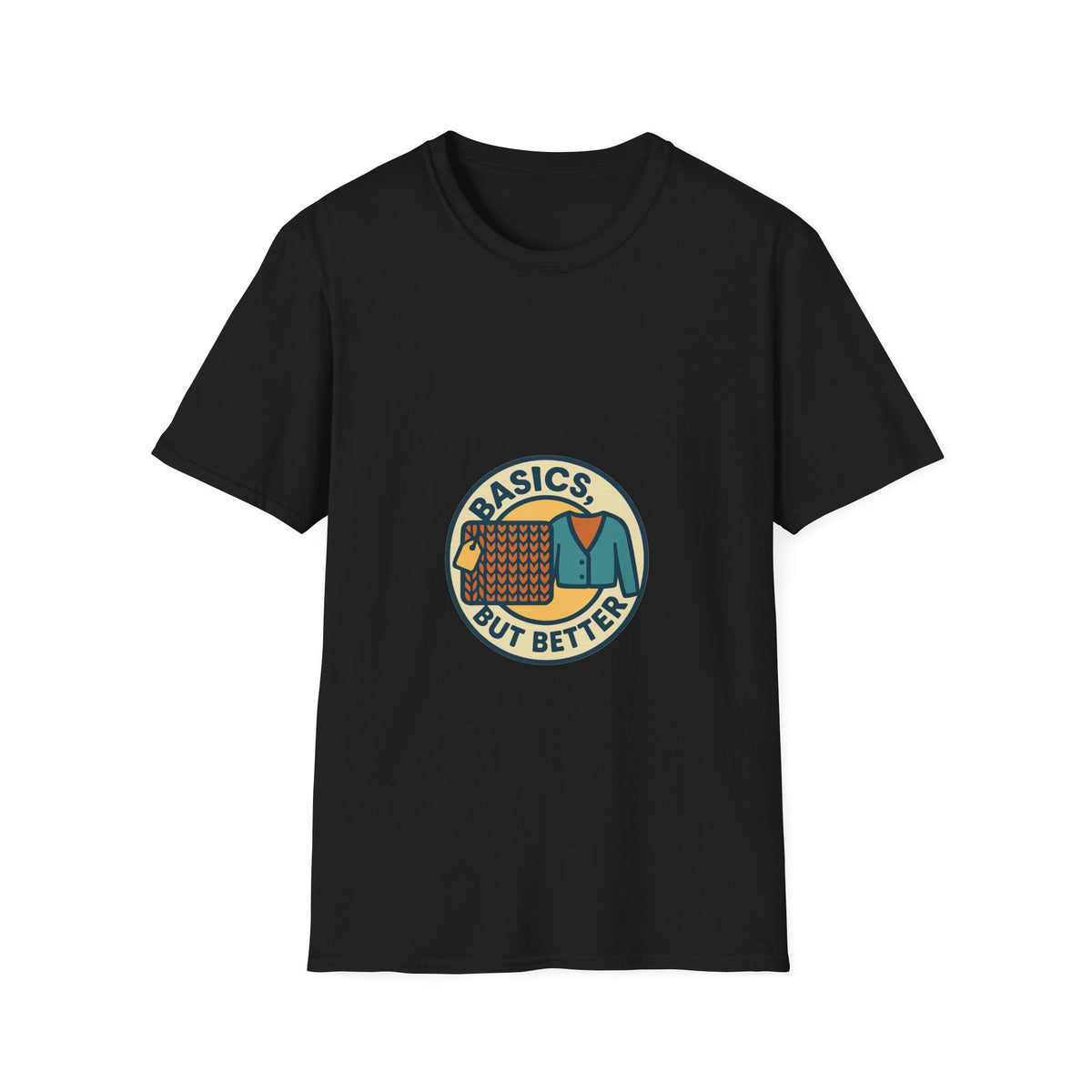 Basics But Better T-Shirt — Retro Campfire Graphic Tee - Trending Now - October 2026