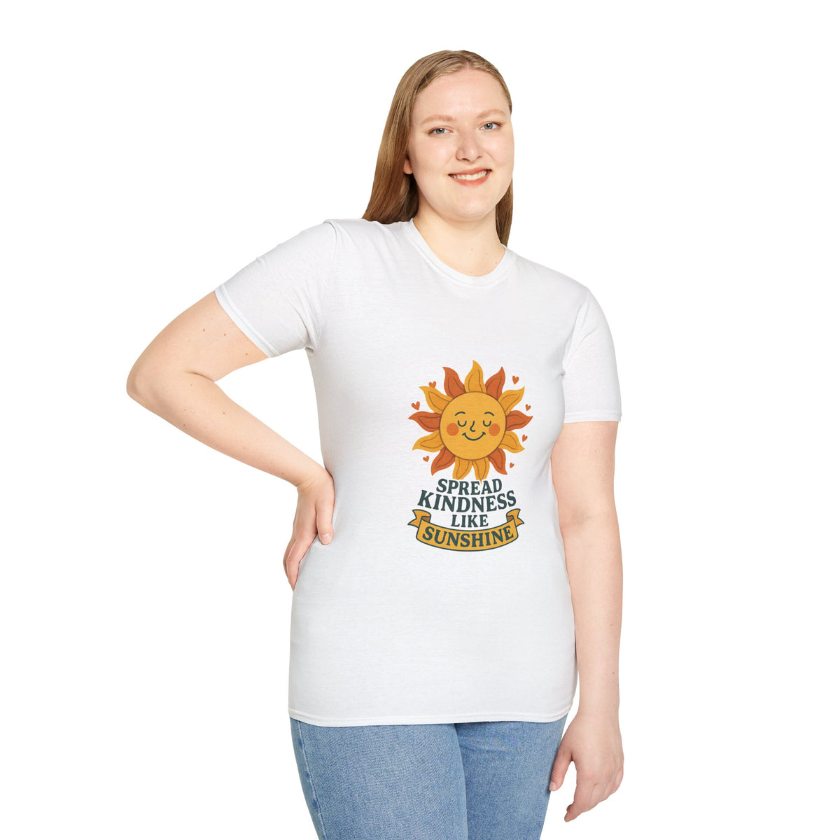 Spread Kindness Like Sunshine T-Shirt - Trending Now - October 2026