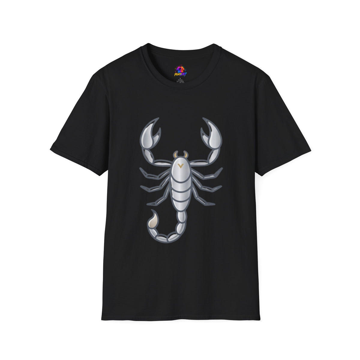 Scorpio Scorpion T-Shirt — Zodiac Graphic Tee for Scorpio Season