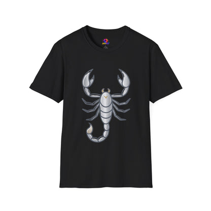 Scorpio Scorpion T-Shirt — Zodiac Graphic Tee for Scorpio Season