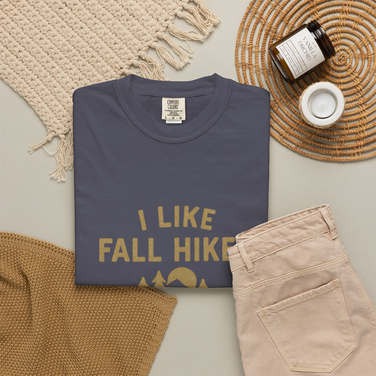 Fall Hikes T-Shirt — "I Like Fall Hikes and Maybe 3 People" - Trending Now - October 2026