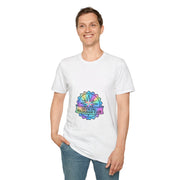 Official Hologram Club Rainbow Holographic T-Shirt - Trending Now - October 2026