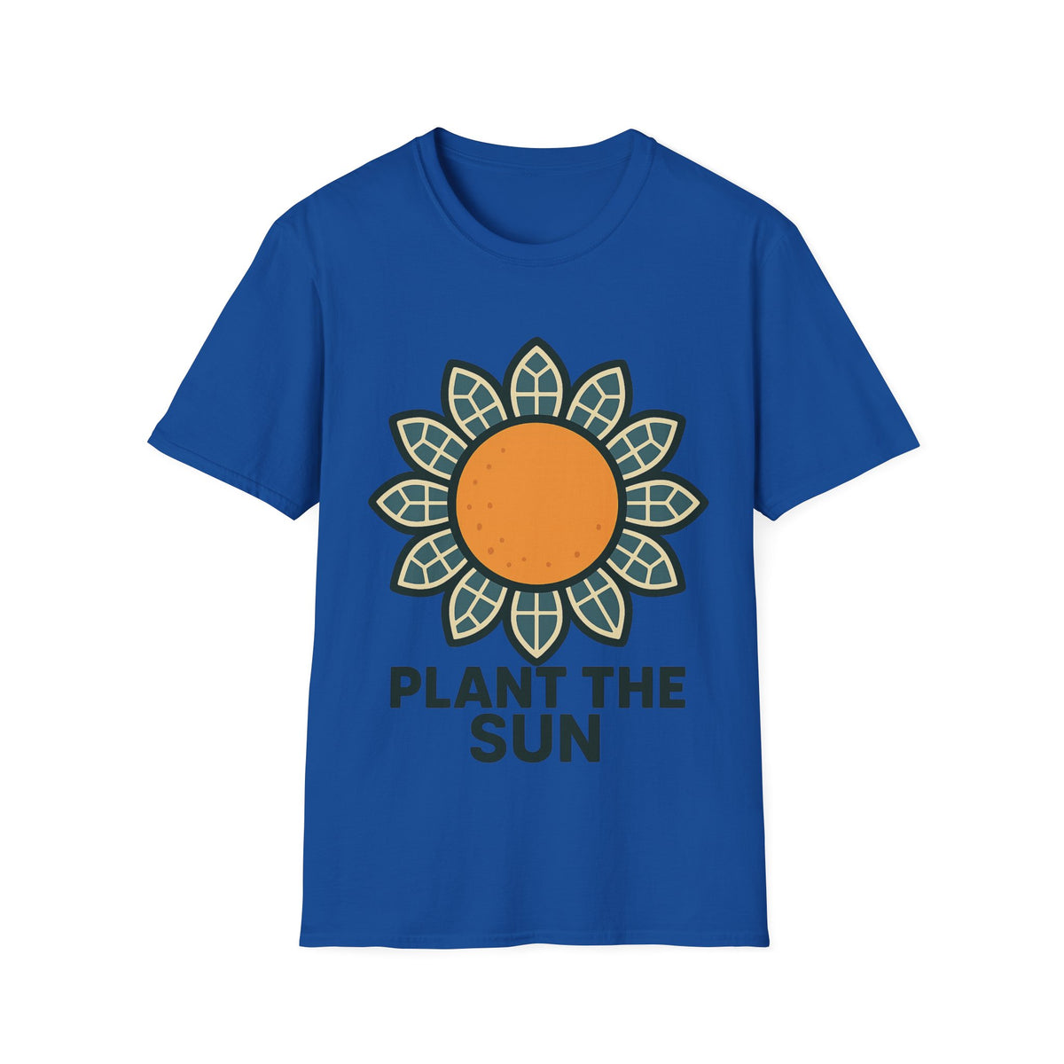 Sunflower Graphic T‑Shirt — 'Plantin' Good Vibes' Eco Floral Tee - Trending Now - September 2026