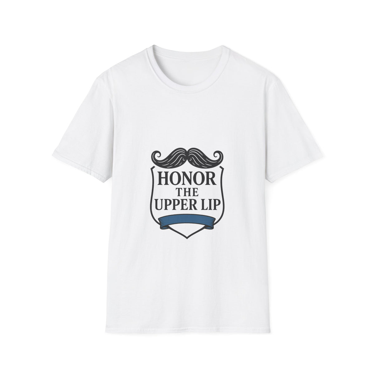 Honor the Upper Lip T-Shirt — Movember Mustache Awareness Tee - Trending Now - October 2026