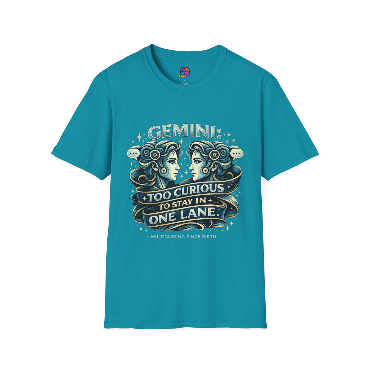 Zodiac Gemini Unisex Softstyle T-Shirt