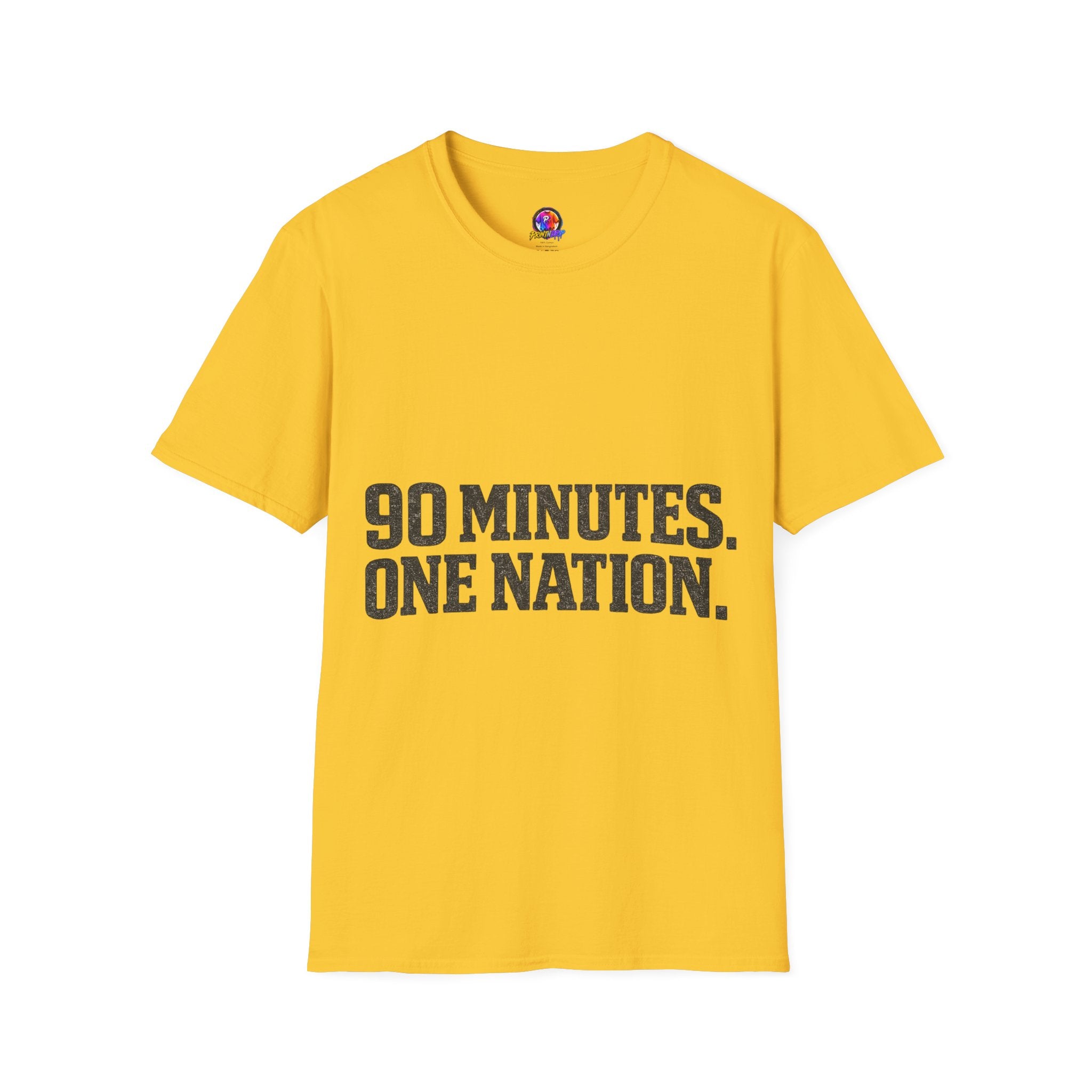 FIFA World Cup 2026 90 Minutes. One Nation. T-Shirt — Patriotic Soccer/Fans Tee