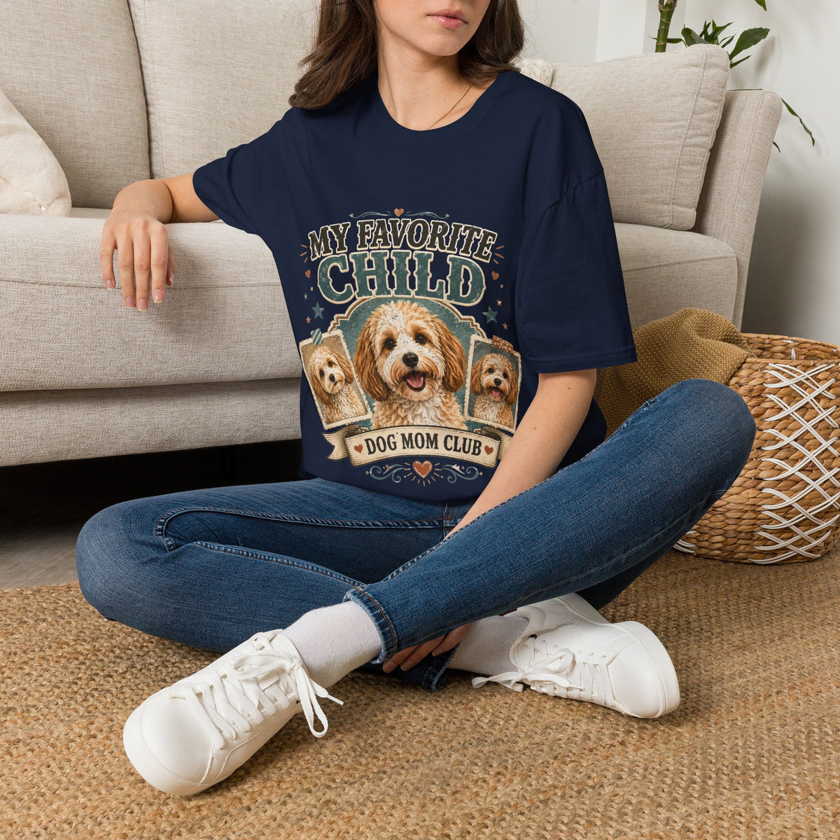 My Favorite Child Dog Mom T-Shirt