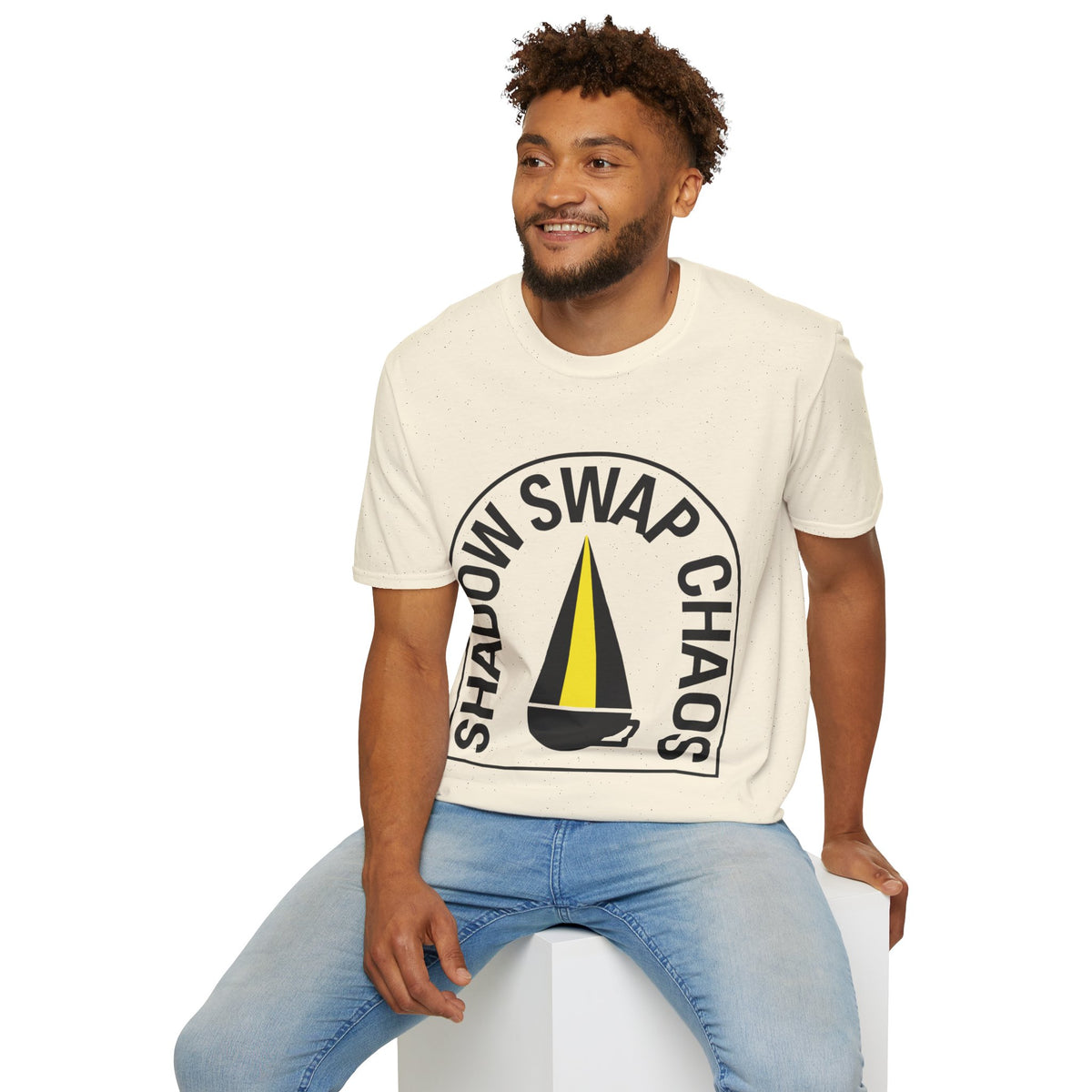 Shadow Swap Chaos Sailboat T-Shirt — Nautical Graphic Tee - Trending Now - August 2026