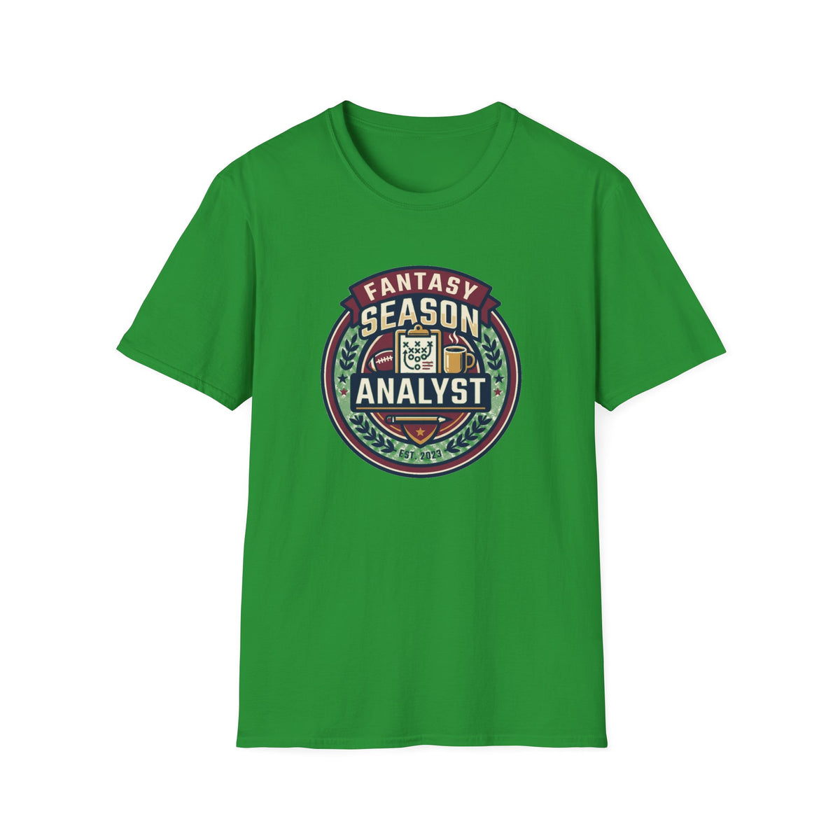 Fantasy Season Analyst T-Shirt — Fantasy Football Analyst Graphic Tee - Trending Now - August 2026