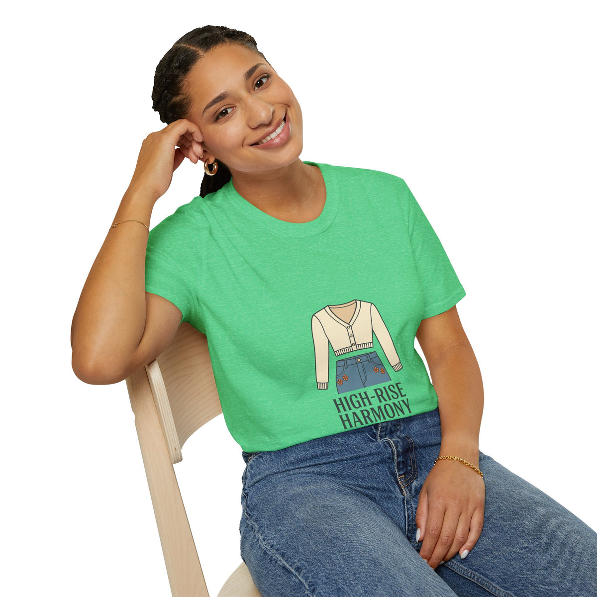 High-Rise Harmony Fashion T-Shirt - Trending Now - October 2026