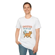 Ghosted By My Cat T-Shirt — Cute Funny Cat Lover Tee - Trending Now - October 2026