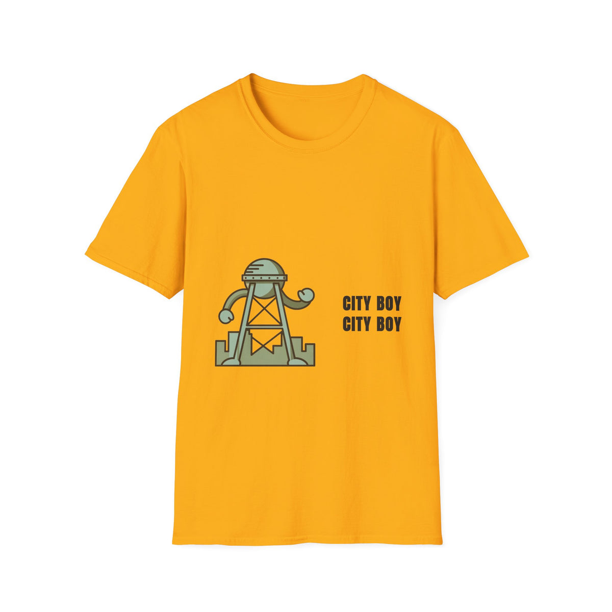 City Boy Lighthouse T-Shirt — Coastal Graphic Tee - Trending Now - September 2026