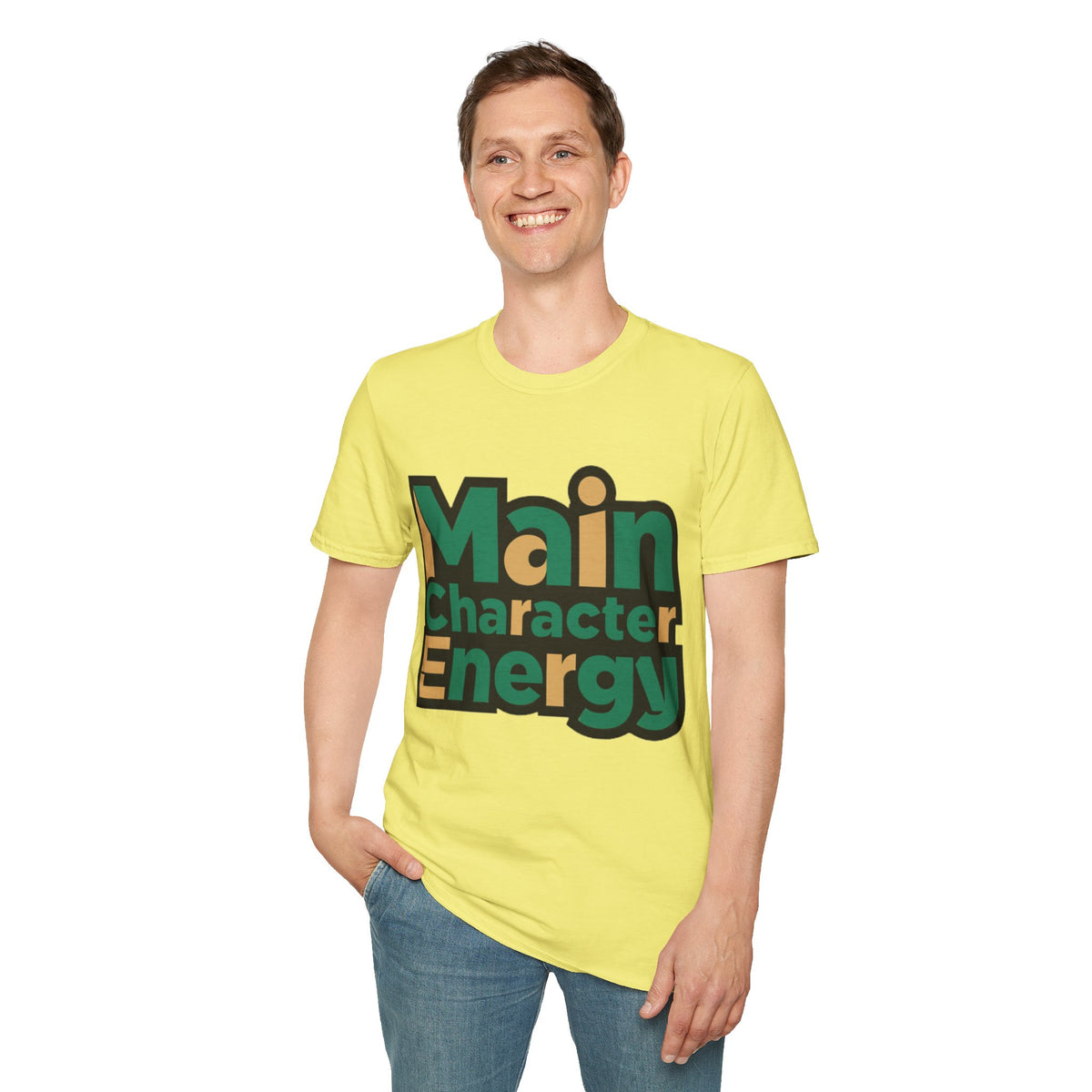Main Character Energy T-Shirt - Trending Now - August 2026