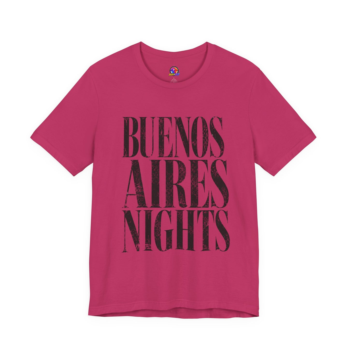 Buenos Aires Nights T‑Shirt — '10' Grunge Graphic Tee - Argentina No. 10