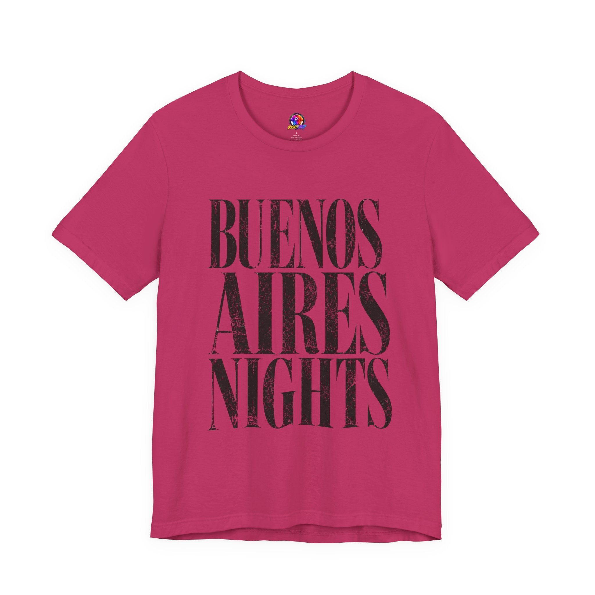 Buenos Aires Nights T‑Shirt — '10' Grunge Graphic Tee - Argentina No. 10