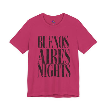 Buenos Aires Nights T‑Shirt — '10' Grunge Graphic Tee - Argentina No. 10