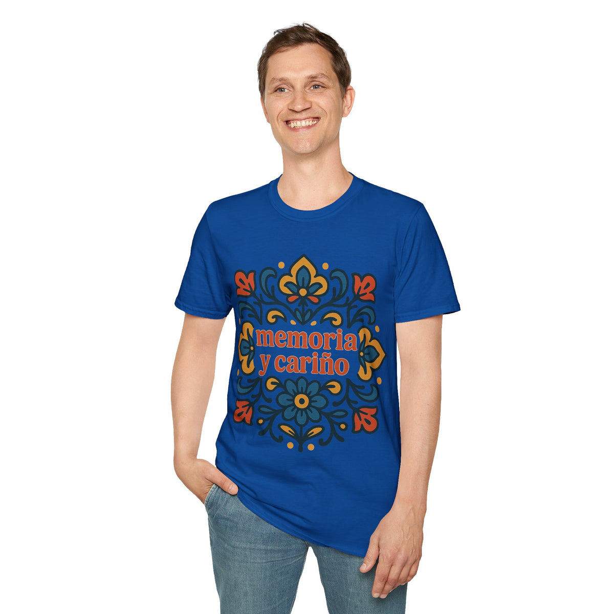 Floral Folk Art T-Shirt — Vintage Boho Centerpiece Design - Trending Now - August 2026
