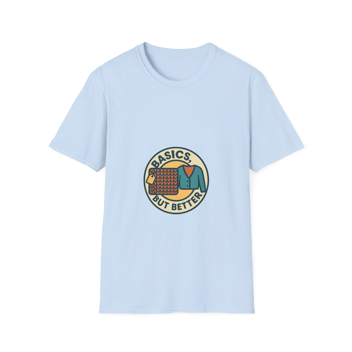 Basics But Better T-Shirt — Retro Campfire Graphic Tee - Trending Now - October 2026