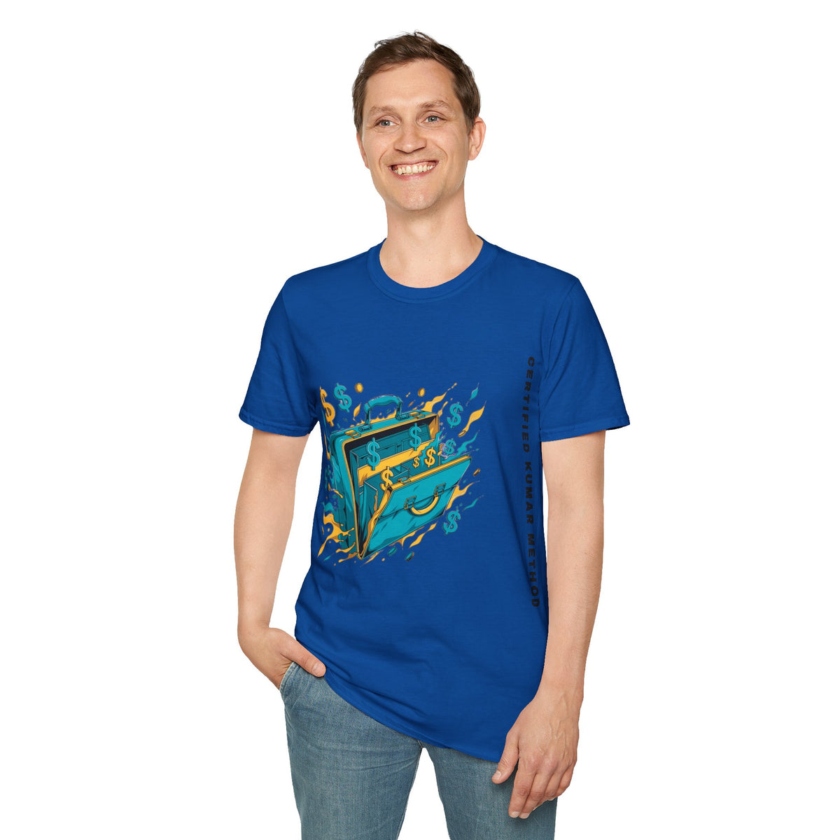 Money Briefcase T-Shirt — Certified K Cash Graphic Tee - Trending Now - September 2026