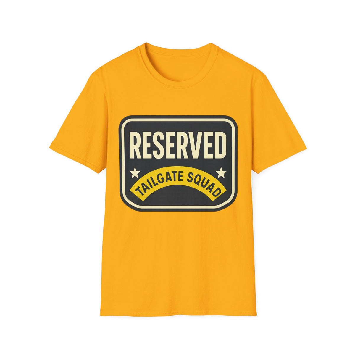 Reserved Seat T‑Shirt — Retro 'Reserved' Logo Graphic Tee - Trending Now - August 2026