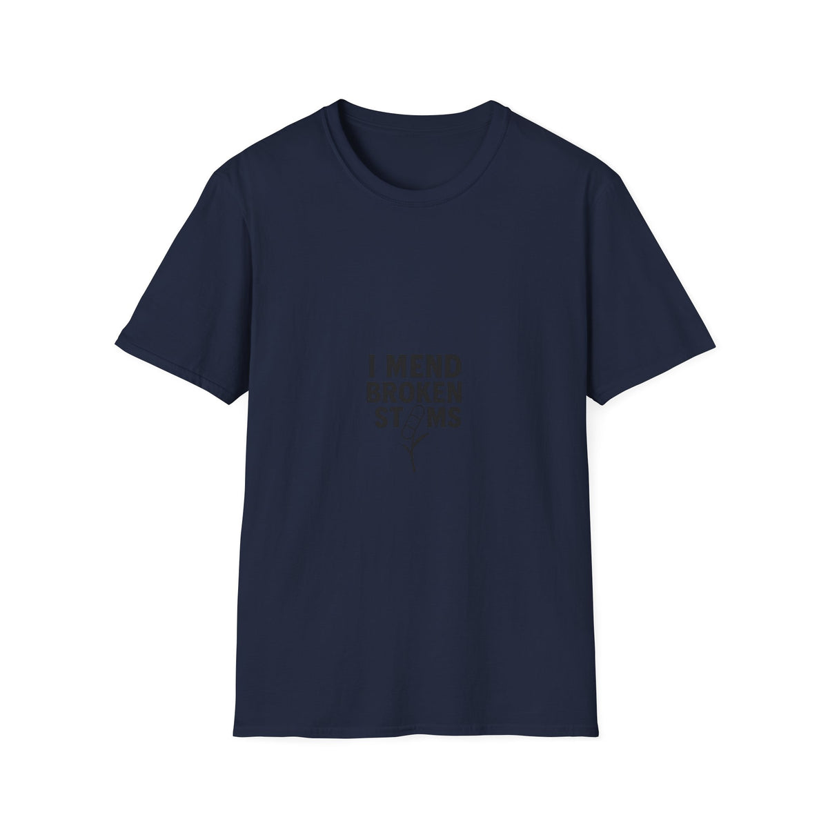 T-Shirt — "I Mend Broken Stems" Floral Gardener Tee - Trending Now - September 2026