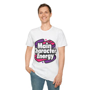 Main Character Energy T-Shirt - Trending Now - August 2026