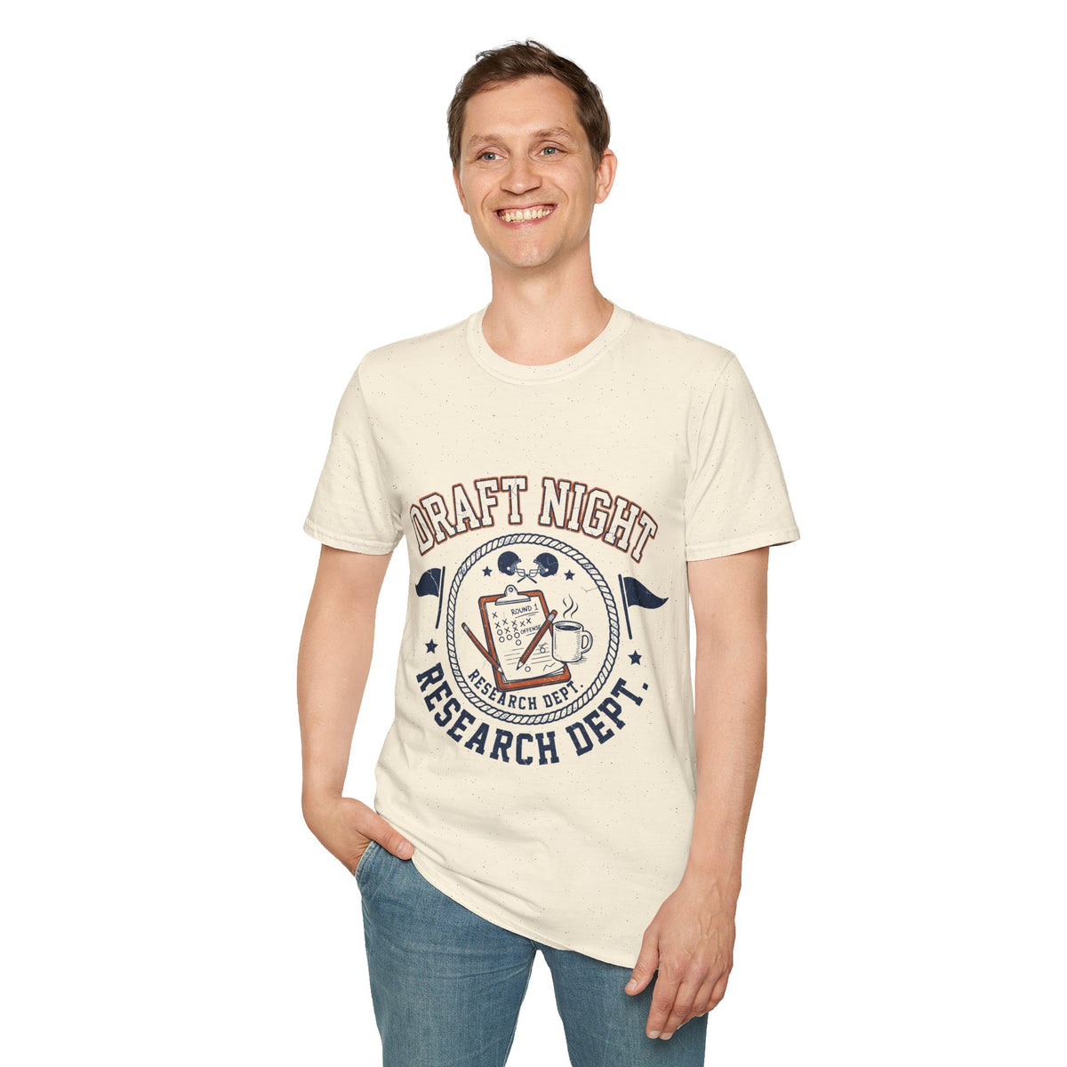 Draft Night T-Shirt — Vintage Baseball Bar Crew Tee - Trending Now - August 2026