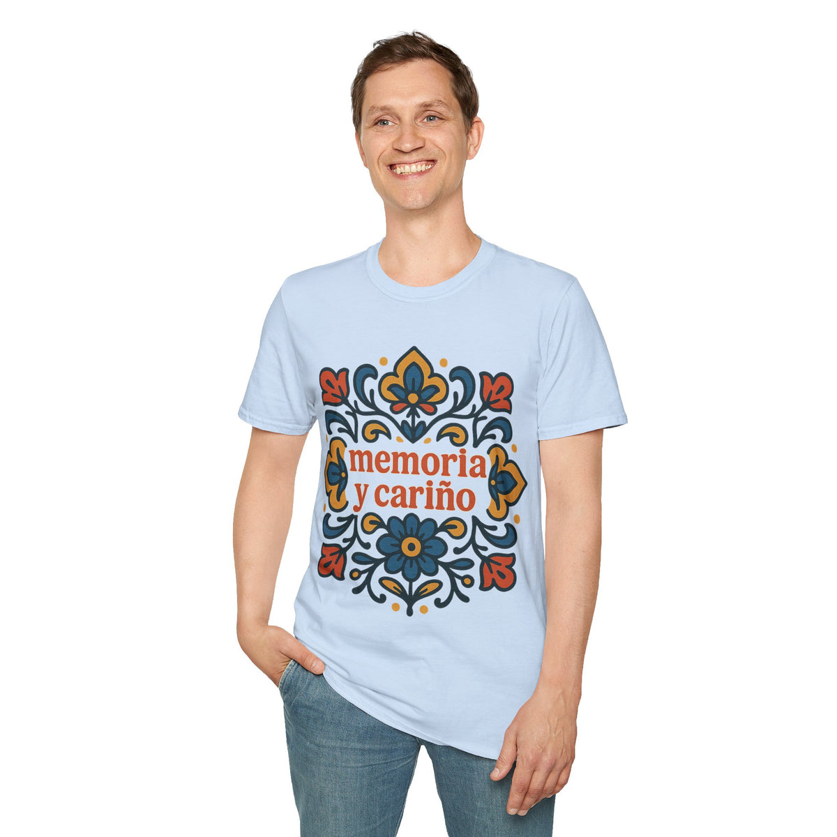 Floral Folk Art T-Shirt — Vintage Boho Centerpiece Design - Trending Now - August 2026
