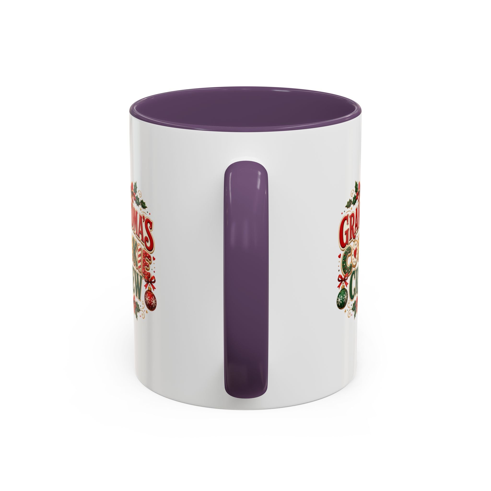Grandma's Cookie Crew Christmas Coffee Mug