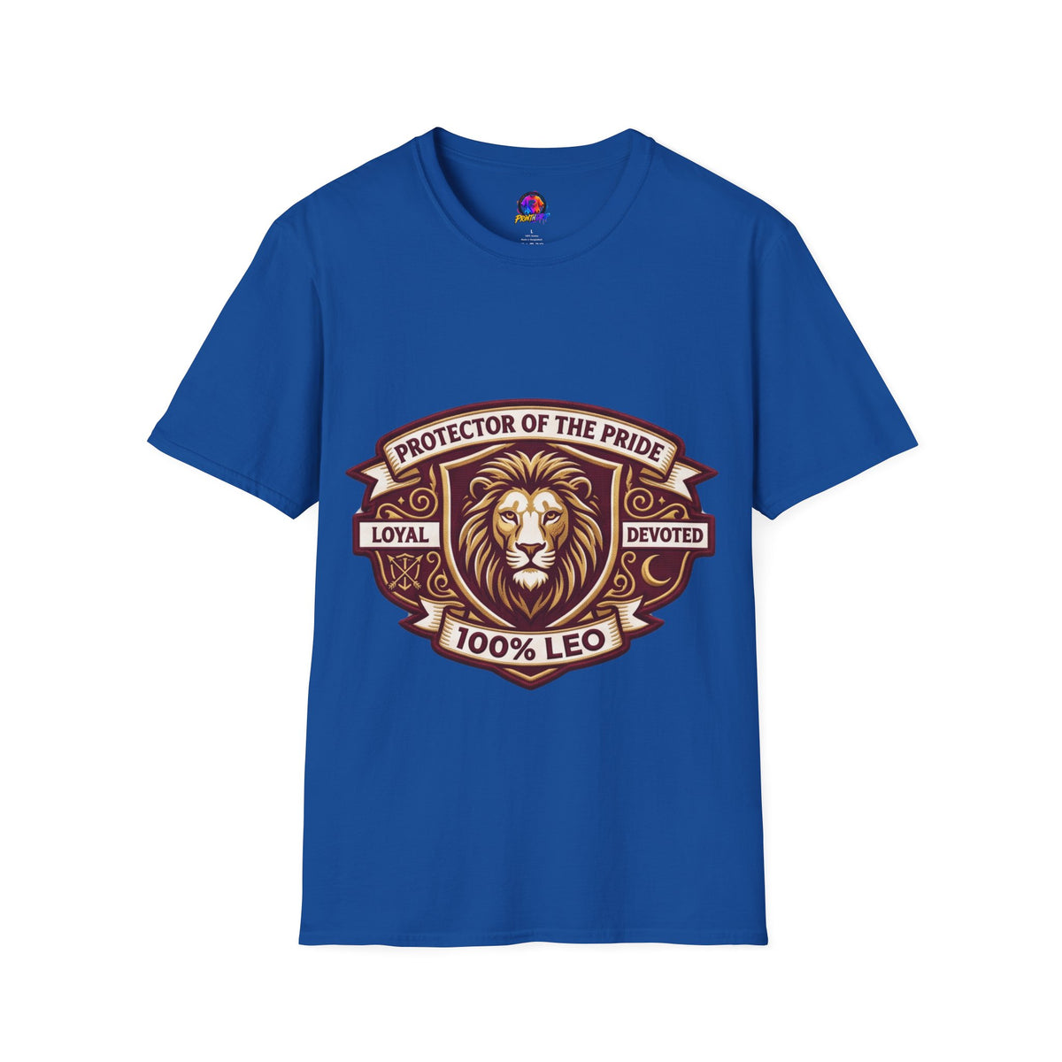 Protector of the Pride Lion T-Shirt — 100% Leo Zodiac Tee